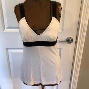 James Perse size 1, two tone tank